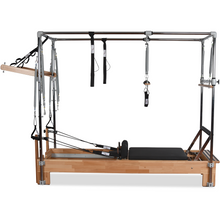 Private Pilates Premium Wood Cadillac-Reformer Bundle - Sweatfully