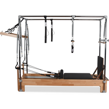 Private Pilates Premium Wood Cadillac-Reformer Bundle - Sweatfully
