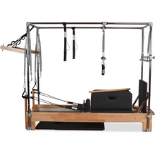 Private Pilates Premium Wood Cadillac-Reformer Bundle - Sweatfully