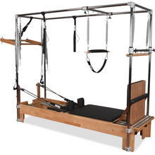 Private Pilates Premium Wood Cadillac-Reformer Bundle - Sweatfully