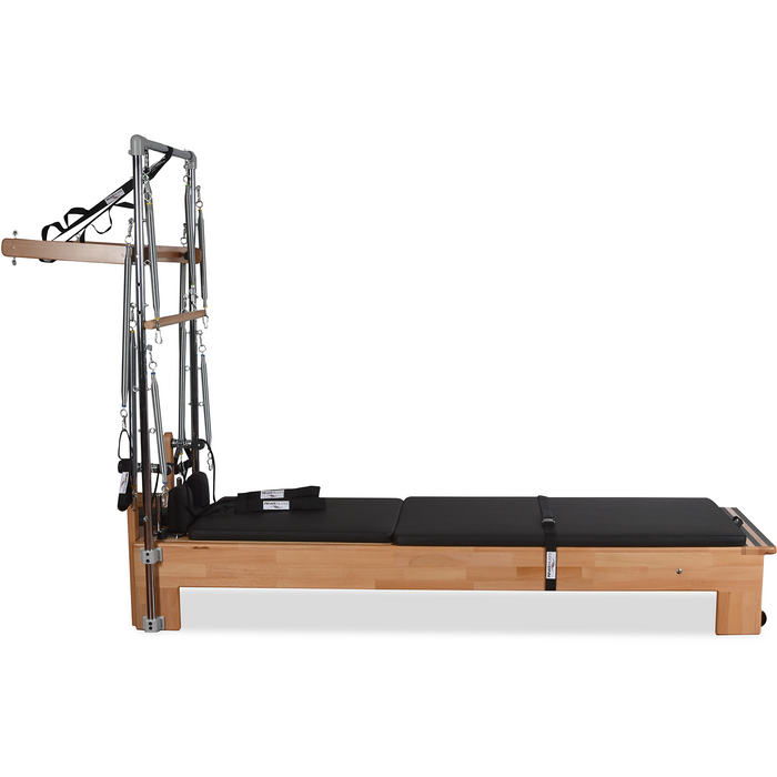Private Pilates Premium Wood Reformer-Tower Bundle - Sweatfully