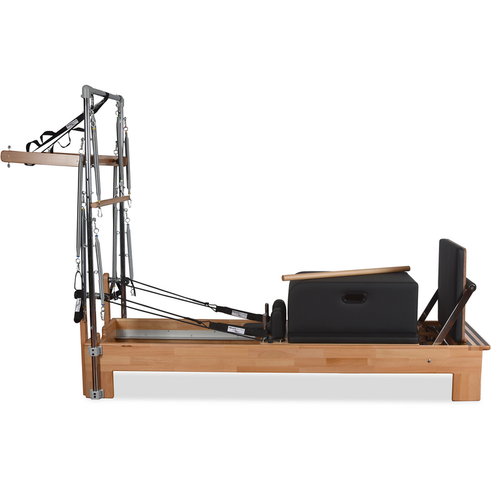 Private Pilates Premium Wood Reformer-Tower Bundle - Sweatfully