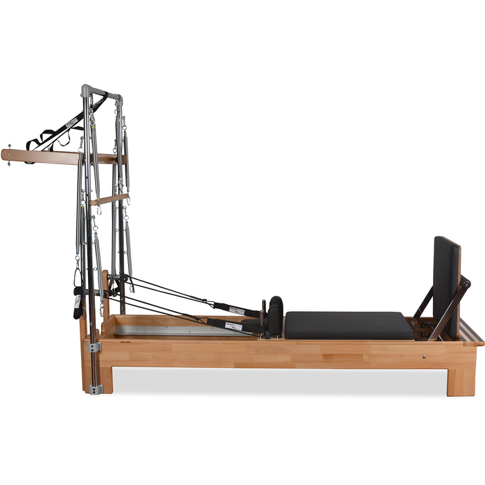 Private Pilates Premium Wood Reformer-Tower Bundle - Sweatfully