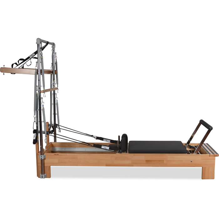 Private Pilates Premium Wood Reformer-Tower Bundle - Sweatfully