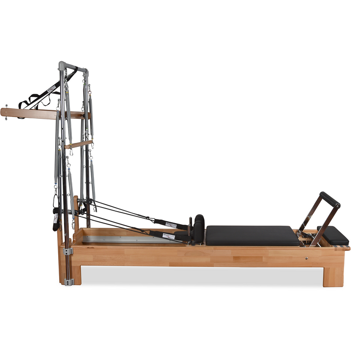 Private Pilates Premium Wood Reformer-Tower Bundle - Sweatfully