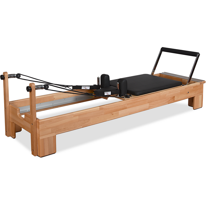 Private Pilates Premium Wood Reformer Bundle - Sweatfully