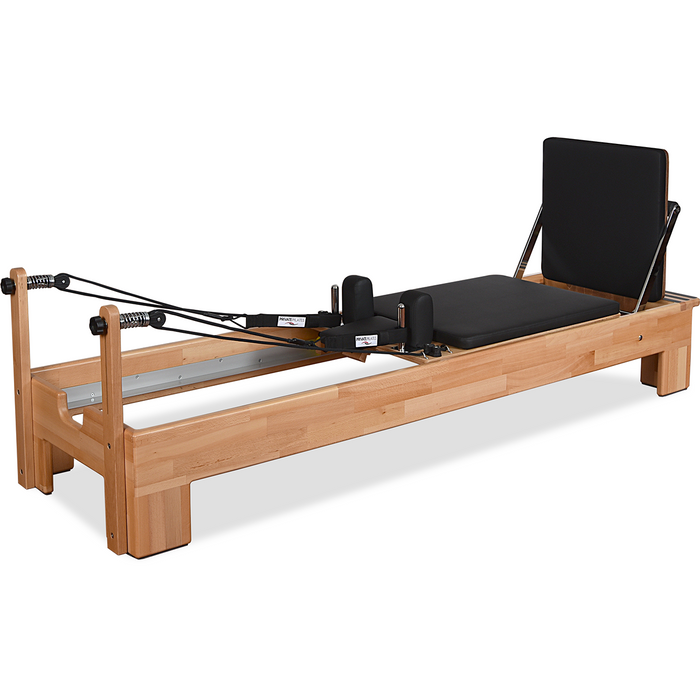 Private Pilates Premium Wood Reformer Bundle - Sweatfully