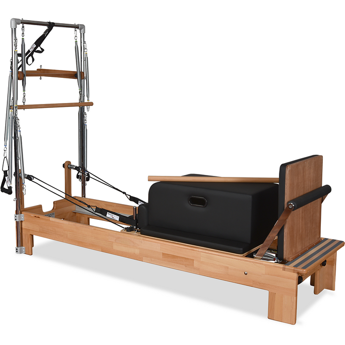 Private Pilates Premium Wood Reformer-Tower Bundle - Sweatfully