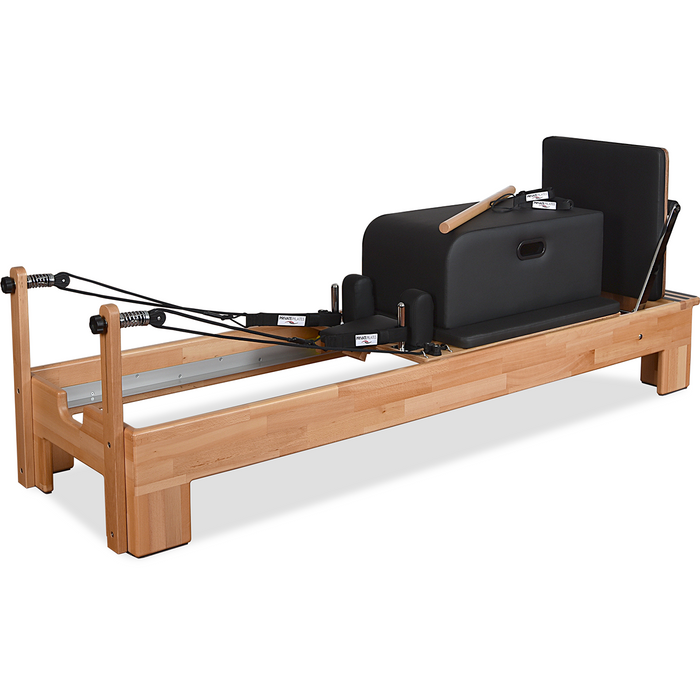Private Pilates Premium Wood Reformer Bundle - Sweatfully