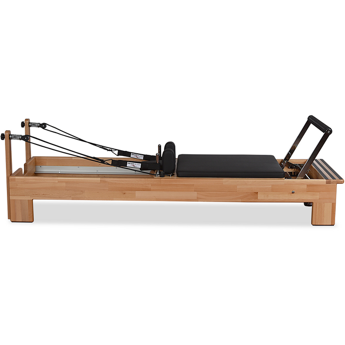 Private Pilates Premium Wood Reformer Bundle - Sweatfully