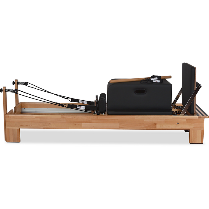 Private Pilates Premium Wood Reformer Bundle - Sweatfully