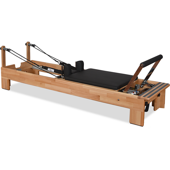 Private Pilates Premium Wood Reformer Bundle - Sweatfully