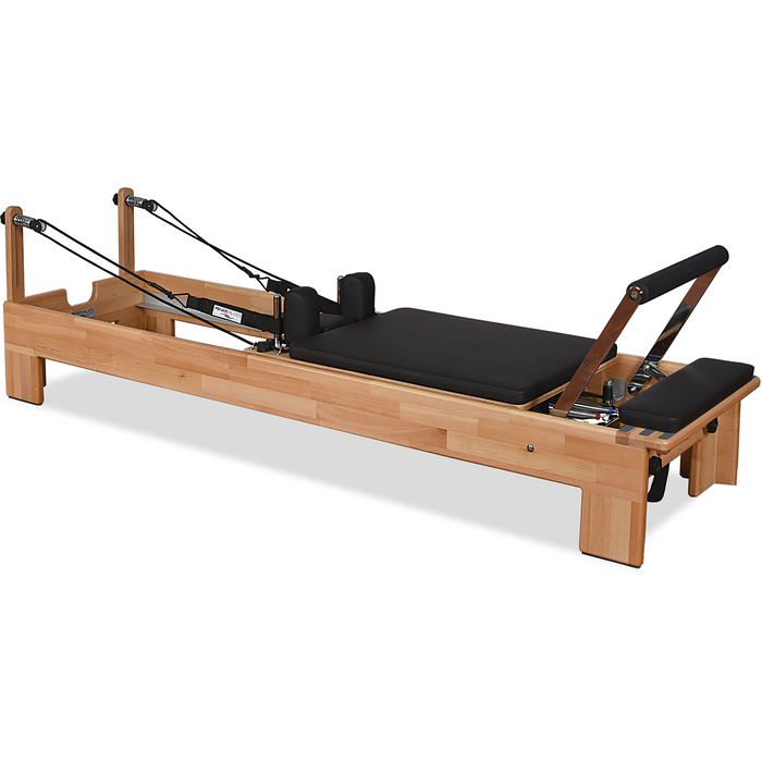 Private Pilates Premium Wood Reformer Bundle - Sweatfully
