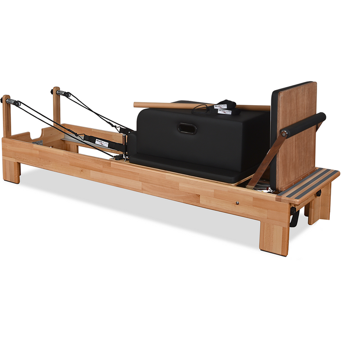 Private Pilates Premium Wood Reformer Bundle - Sweatfully