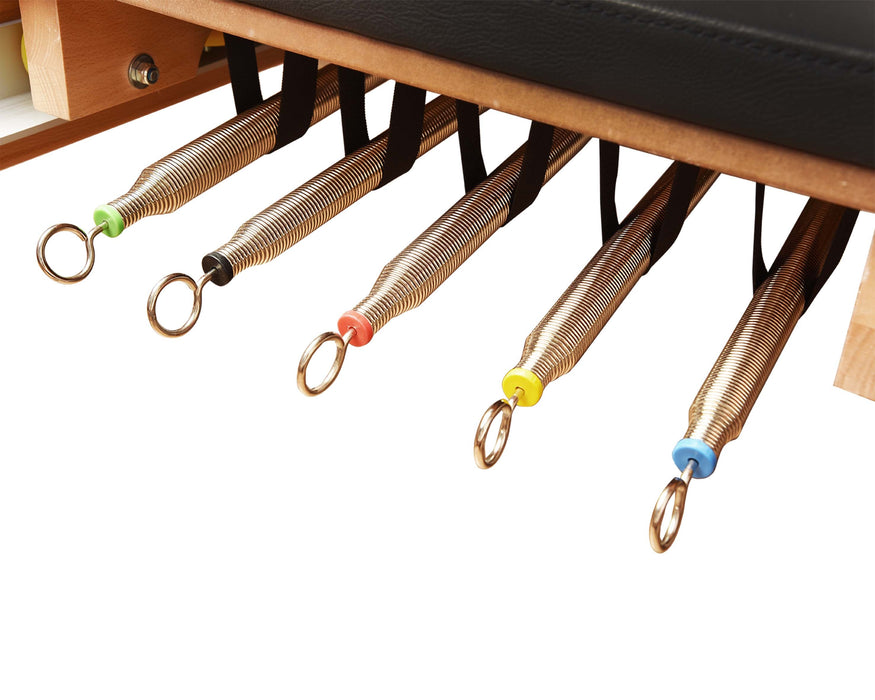 Private Pilates Premium Wood Reformer Bundle - Sweatfully