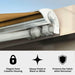 Multiple Awnings Brasilia Europa Premium Outdoor Electric Retractable Sun Shade Awning With White Frame (SAK63824) - Sweatfully