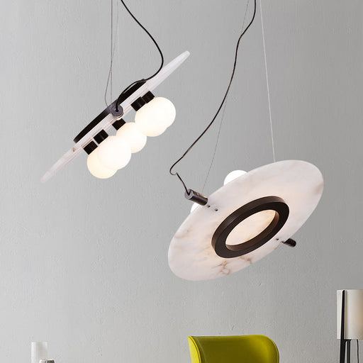Magma Alabaster Pendant Lamp - Sweatfully