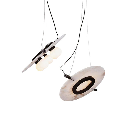 Magma Alabaster Pendant Lamp - Sweatfully
