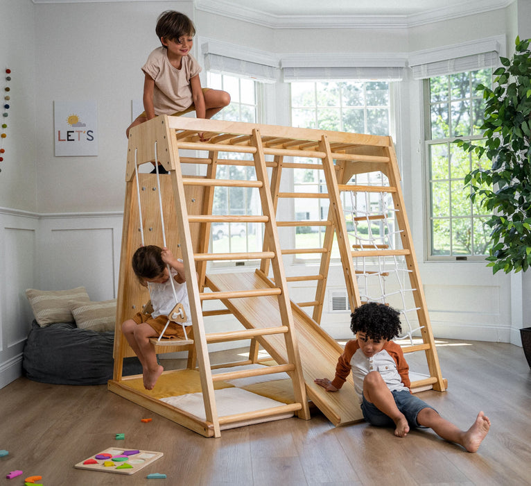 Magnolia - Real Wood 7-in-1 Playset - Sweatfully