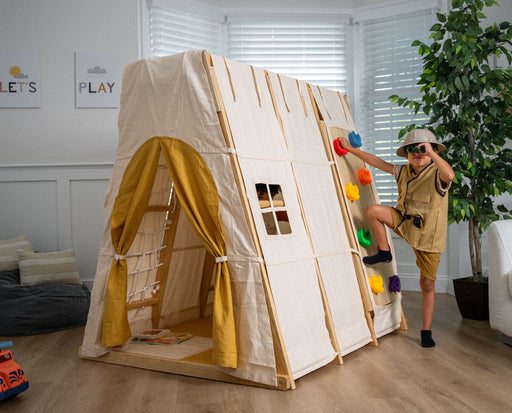Magnolia Tent Covering For Magnolia Playset - Climber not Included - Sweatfully
