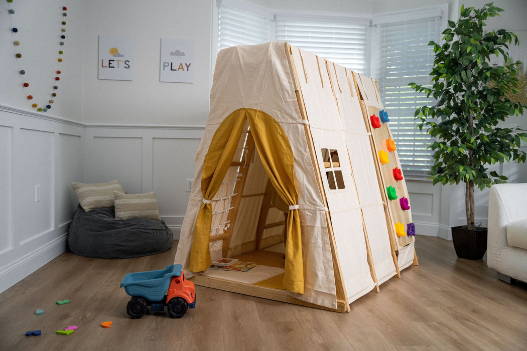 Magnolia Tent Covering For Magnolia Playset - Climber not Included - Sweatfully
