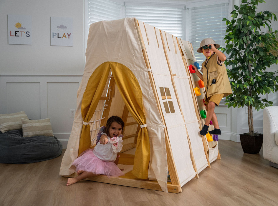 Magnolia - Real Wood 7-in-1 Playset - Sweatfully