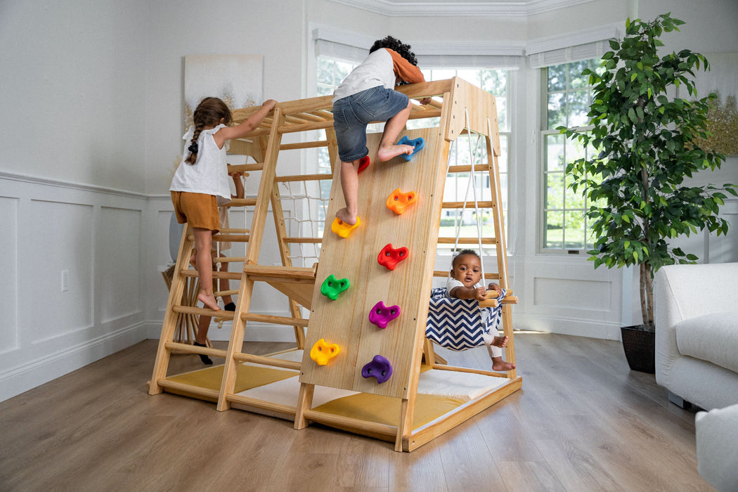 Magnolia - Real Wood 7-in-1 Playset - Sweatfully