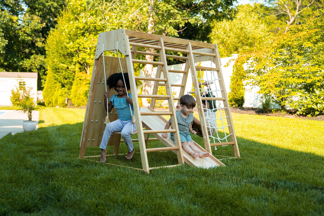 Magnolia - Real Wood 7-in-1 Playset - Sweatfully