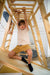 Magnolia Cocomelon 7-in-1 Wooden Indoor Playset – Montessori Climber for Toddlers - Sweatfully