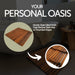 Yukon Teak Shower and Bathmat 24" x 24" - Sweatfully