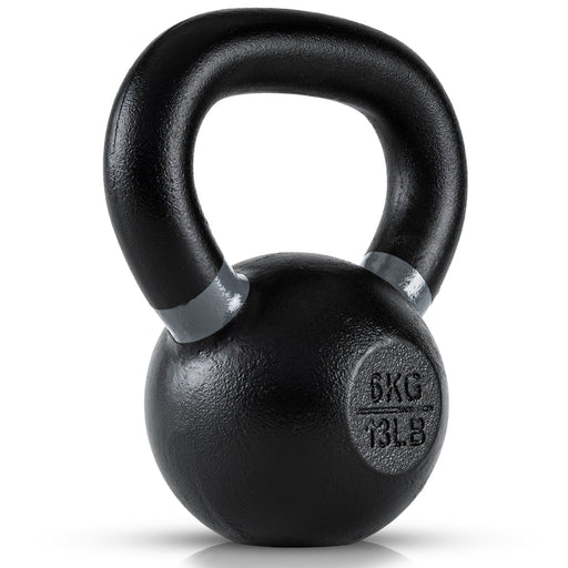 Single Cast Iron Kettlebell - Sweatfully