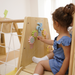 Avenlur Cherry 5-in-1 Wooden Indoor Climber – Montessori Play Gym for Toddlers & Kids - Sweatfully