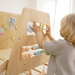 Avenlur Cherry 5-in-1 Wooden Indoor Climber – Montessori Play Gym for Toddlers & Kids - Sweatfully