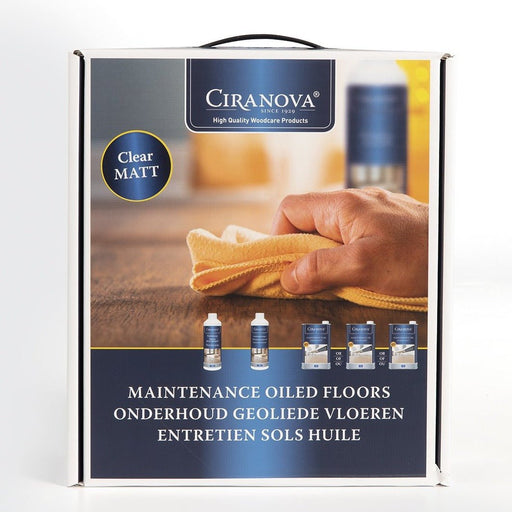 MAINTENANCE KIT OILED FLOORS - Sweatfully