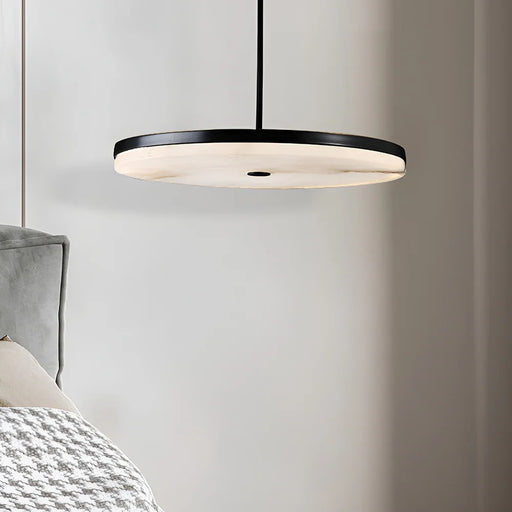 Manhattan Alabaster Pendant Light - Sweatfully