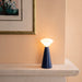 Mantle Portable Lamp in Cobalt Blue - Sweatfully