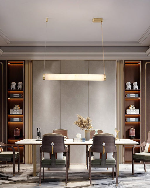 Marble Strip Pendant Lights - Sweatfully