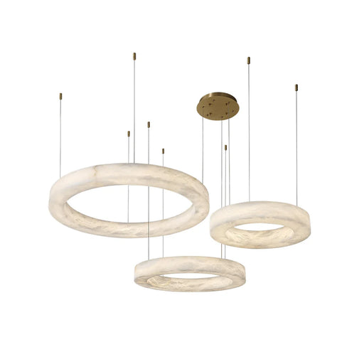 Marika Alabaster Chandelier - Sweatfully