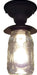 Mason Jar Exterior Outdoor Porch Farmhouse Ceiling Light Fixture - Sweatfully