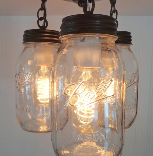 Edison Style Light Bulb for Mason Jar Lighting - 40 watts - Sweatfully