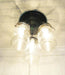 Mason Jar Vintage Light Fixture - Quart Chain Trio - Sweatfully