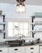 Mason Jar LIGHT FIXTURE New Quart Chain Trio - Sweatfully