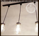 Mason Jar TRACK LIGHTING Pendant SINGLE New Quart - Sweatfully