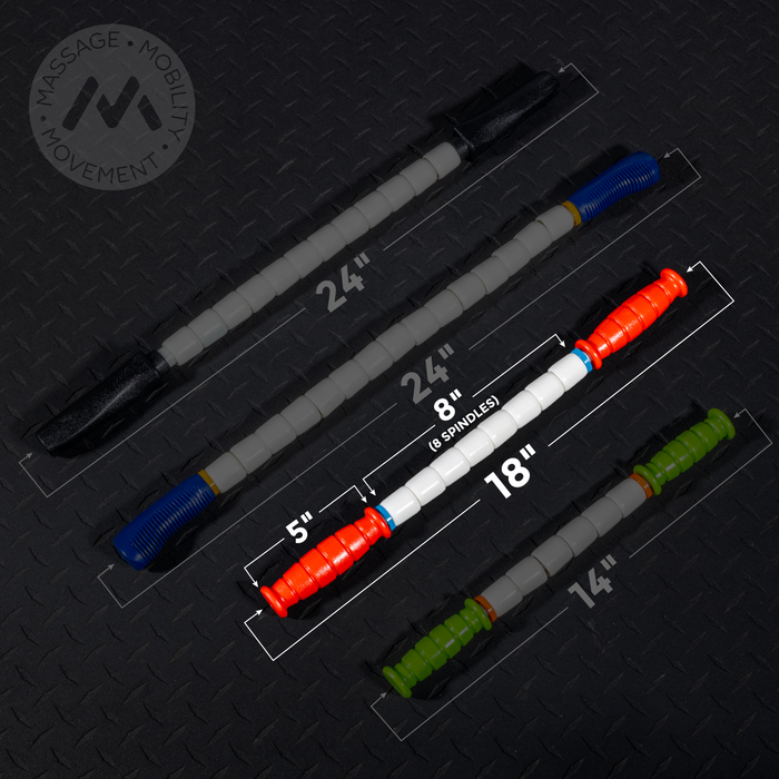 The Original Stick - 18" Travel Stick - Sweatfully