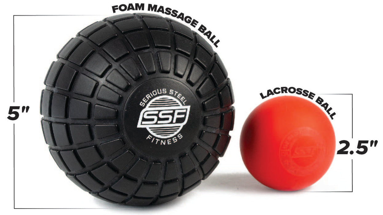 5" Foam Massage Ball - Sweatfully