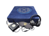 Vibroacoustic Therapy Meditation Cushion bundle with custom amplifier - Sweatfully