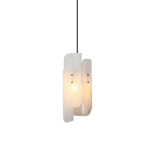 Megalith Alabaster Mini Pendant Light - Sweatfully