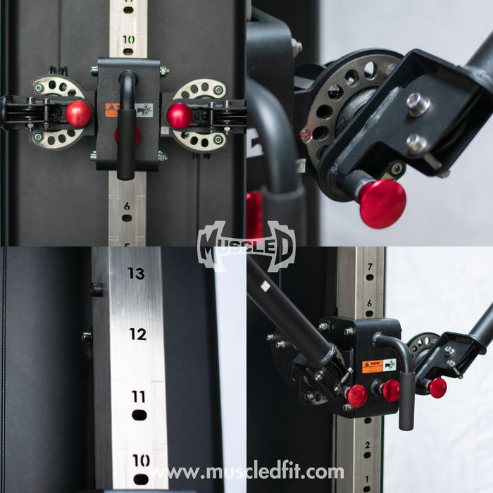 Dual Adjustable Functional Trainer - Sweatfully