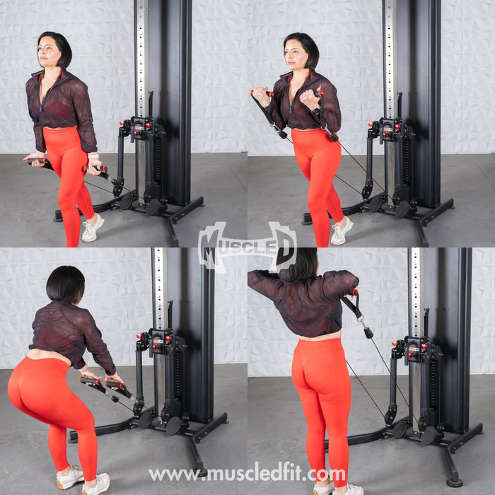 Dual Adjustable Functional Trainer - Sweatfully