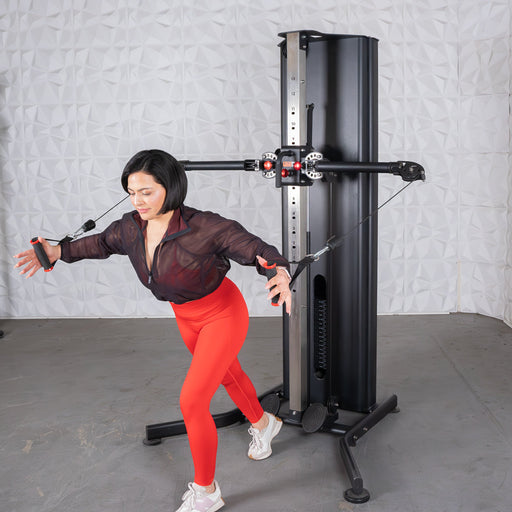 Dual Adjustable Functional Trainer - Sweatfully
